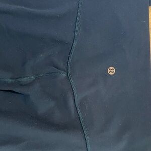 Lululemon Align High rise 25” leggings Navy blue Size 8